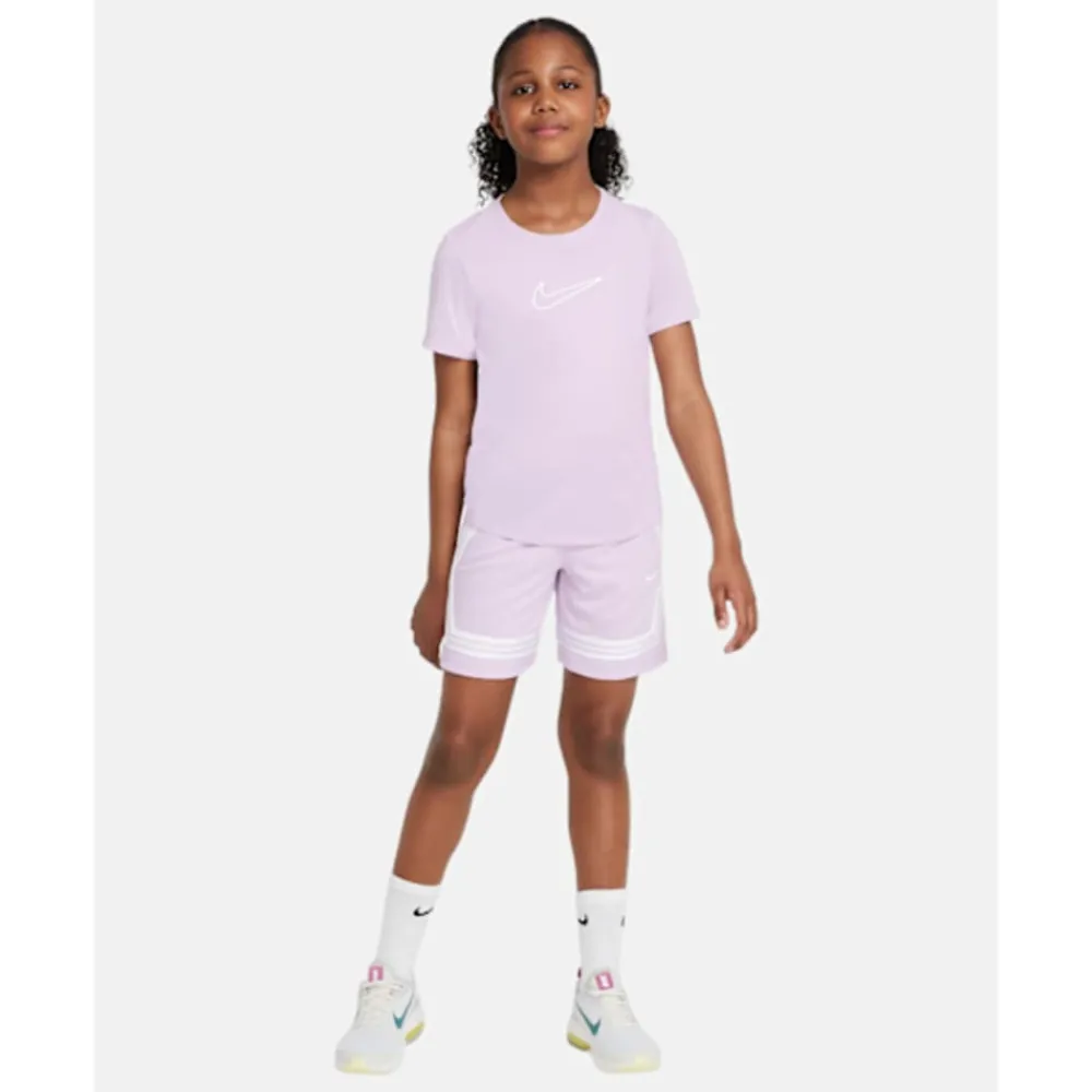Fashion Nike Older Kids One T-Shirt Purple