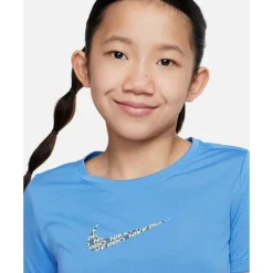Sale Nike Older Kids One T-Shirt Blue