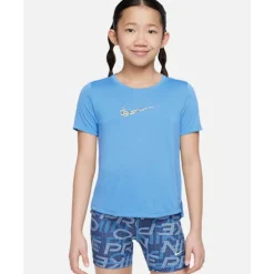 Sale Nike Older Kids One T-Shirt Blue