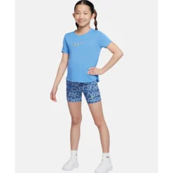 Sale Nike Older Kids One T-Shirt Blue