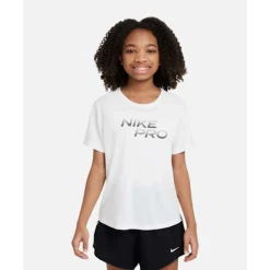 Online Nike Older Kids One T-Shirt White