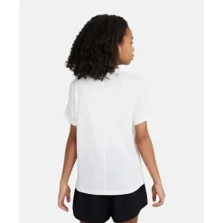 Online Nike Older Kids One T-Shirt White