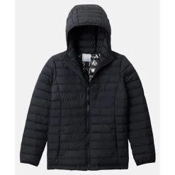 Fashion Columbia Older Kids Powder Lite Jacket Grey