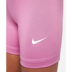 New Nike Older Kids Pro 3 Inch Shorts Pink