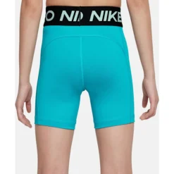 New Nike Older Kids Pro 3 Inch Shorts Blue