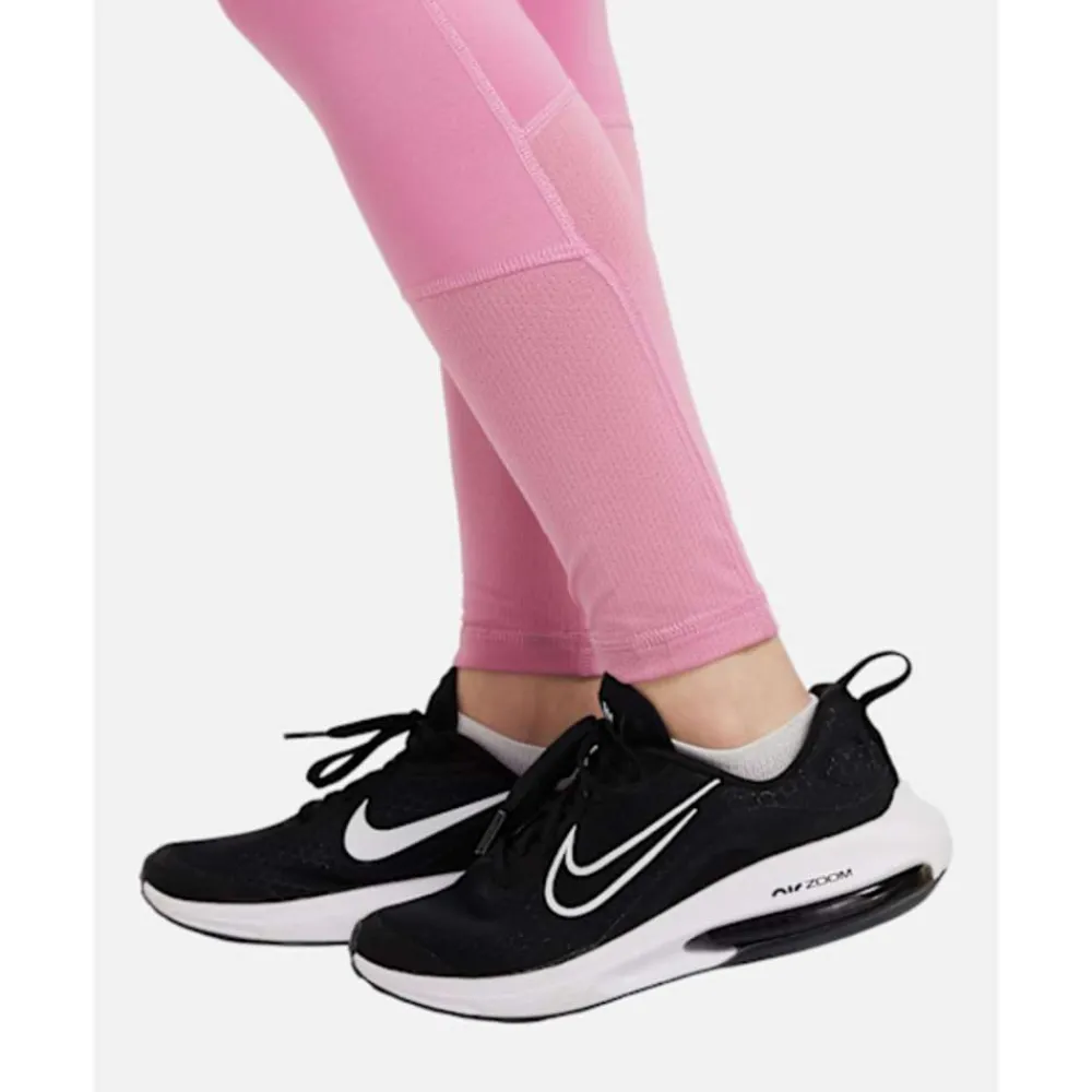 New Nike Older Kids Pro Leggings Pink