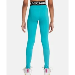 Sale Nike Older Kids Pro Leggings Blue