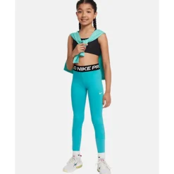 Sale Nike Older Kids Pro Leggings Blue