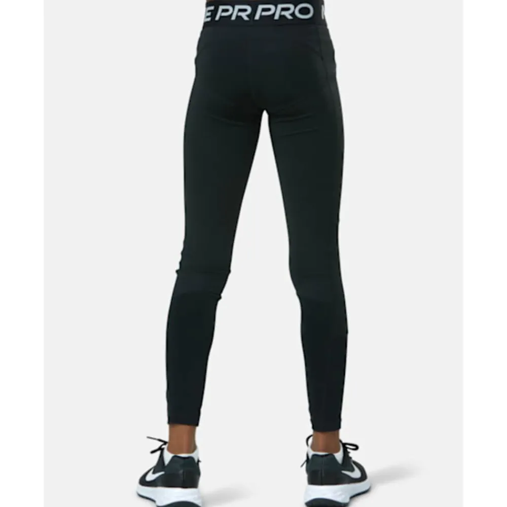 Clearance Nike Older Kids Pro Leggings Black