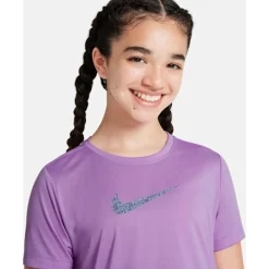 Sale Nike Older Kids Pro T-Shirt Pink