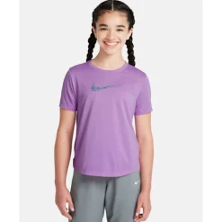 Sale Nike Older Kids Pro T-Shirt Pink