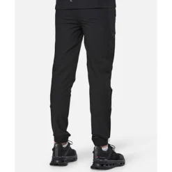 Discount Monterrain Older Kids Ramble 3.0 Woven Running Pants Black