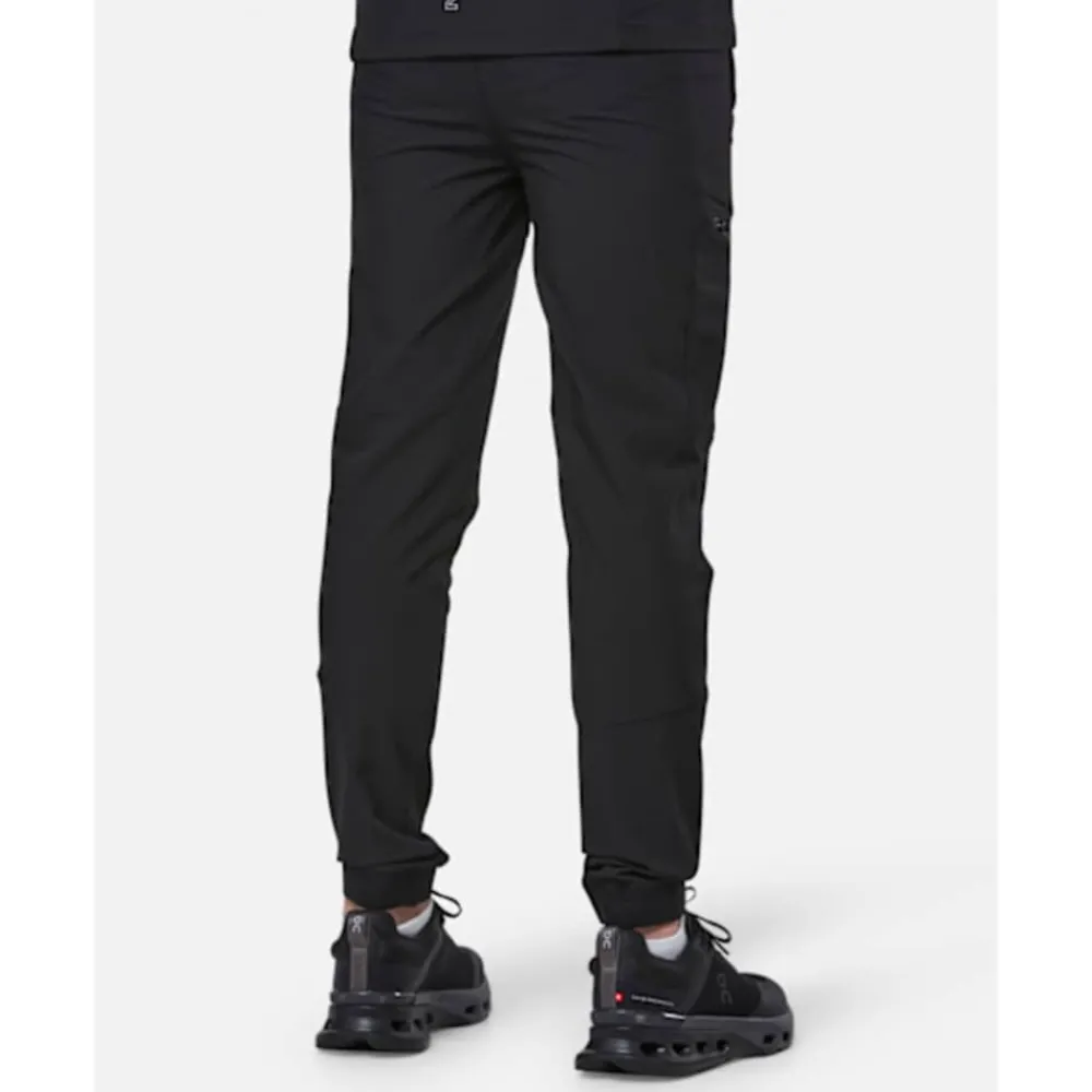 Discount Monterrain Older Kids Ramble 3.0 Woven Running Pants Black