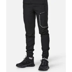 Discount Monterrain Older Kids Ramble 3.0 Woven Running Pants Black