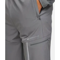 Sale Monterrain Older Kids Ramble 3.0 Woven Running Pants Grey