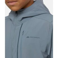 New Monterrain Older Kids Ramble Woven Jacket Grey