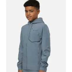New Monterrain Older Kids Ramble Woven Jacket Grey