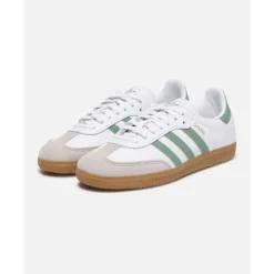 New adidas Originals Older Kids Samba OG Green