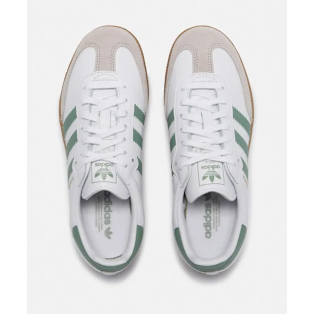 New adidas Originals Older Kids Samba OG Green