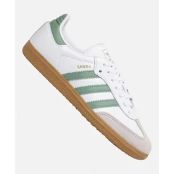 New adidas Originals Older Kids Samba OG Green