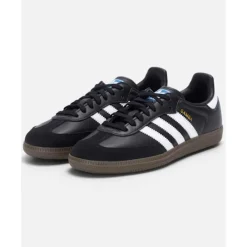Outlet adidas Originals Older Kids Samba OG Black