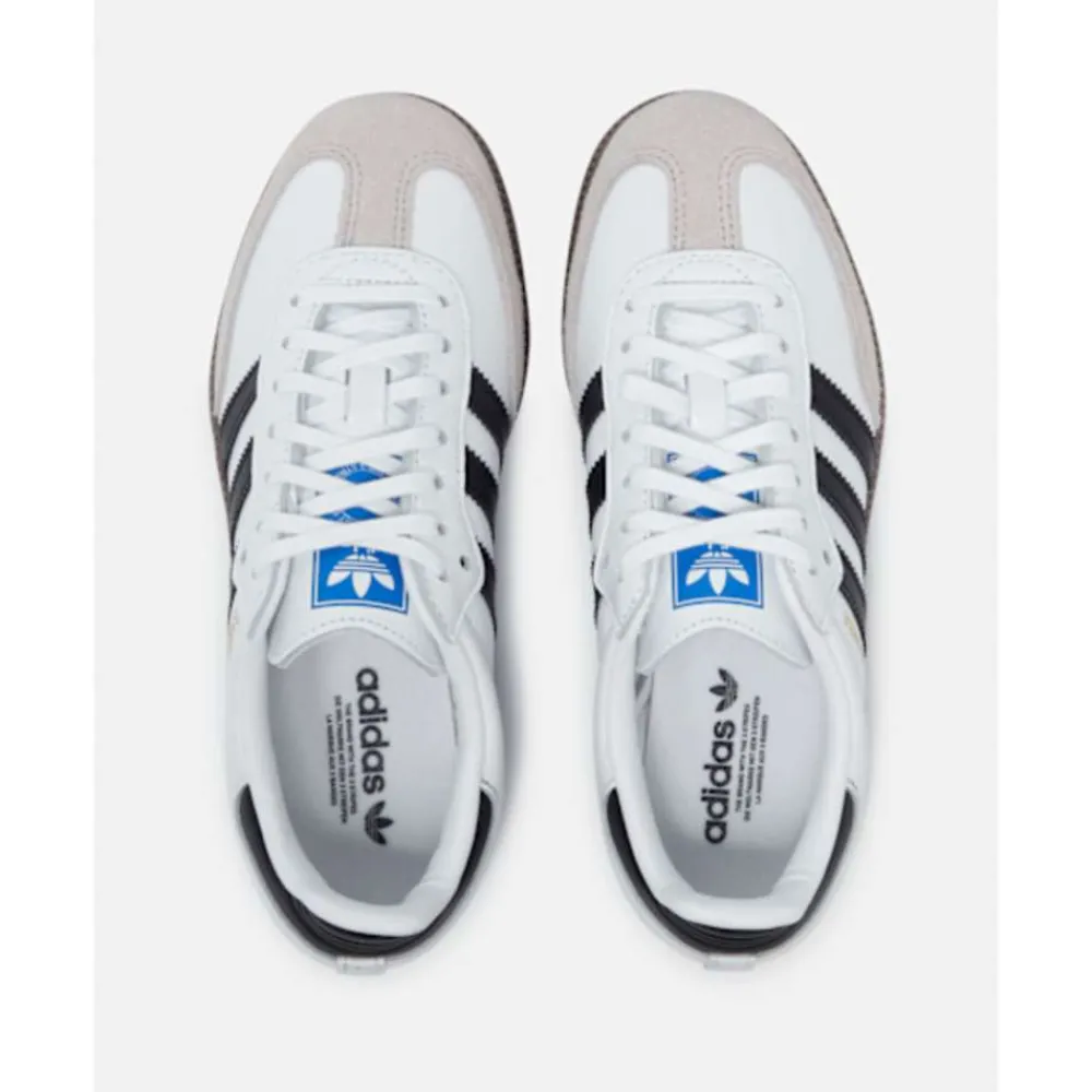 Clearance adidas Originals Older Kids Samba OG White