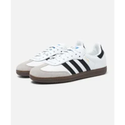 Clearance adidas Originals Older Kids Samba OG White