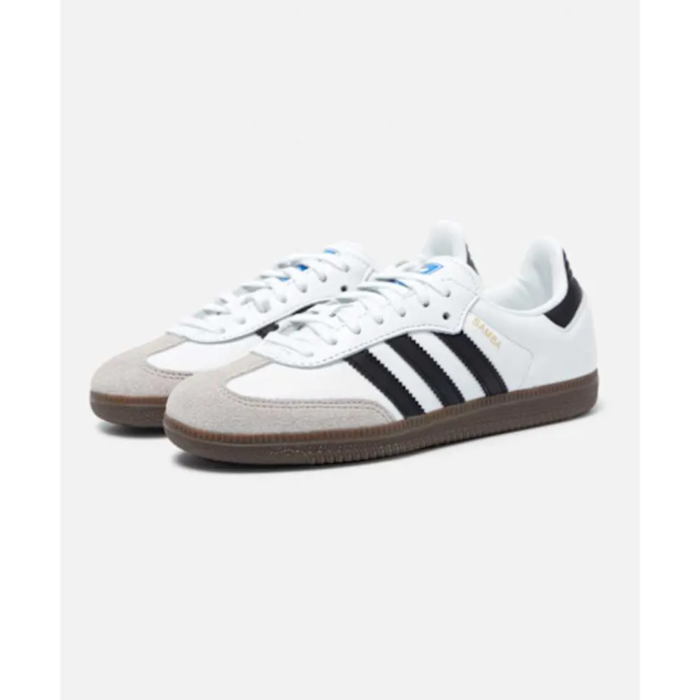 Clearance adidas Originals Older Kids Samba OG White