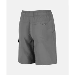 Sale Columbia Older Kids Silver Ridge Utility Shorts Grey