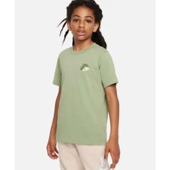 Discount Nike Older Kids Sport Inspired Graphic T-Shirt Green