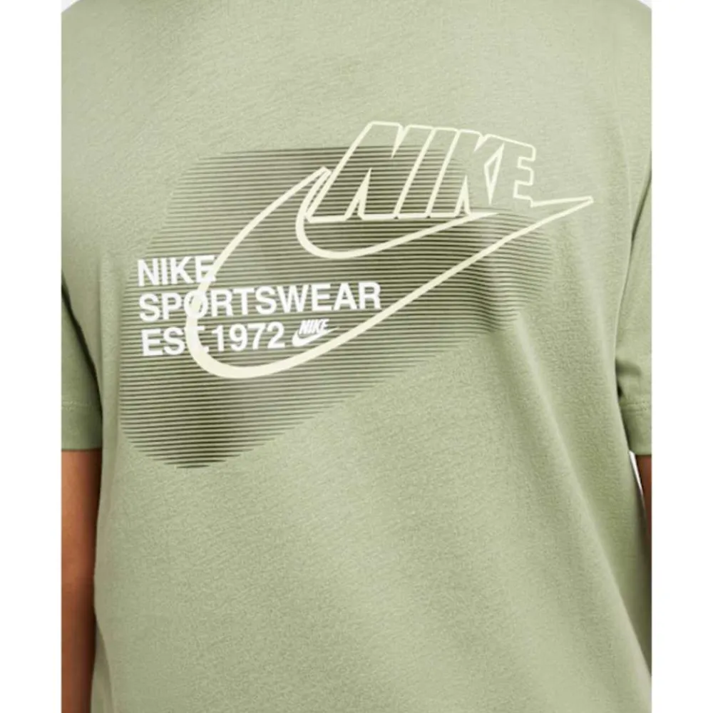Discount Nike Older Kids Sport Inspired Graphic T-Shirt Green