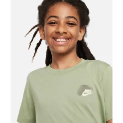 Discount Nike Older Kids Sport Inspired Graphic T-Shirt Green