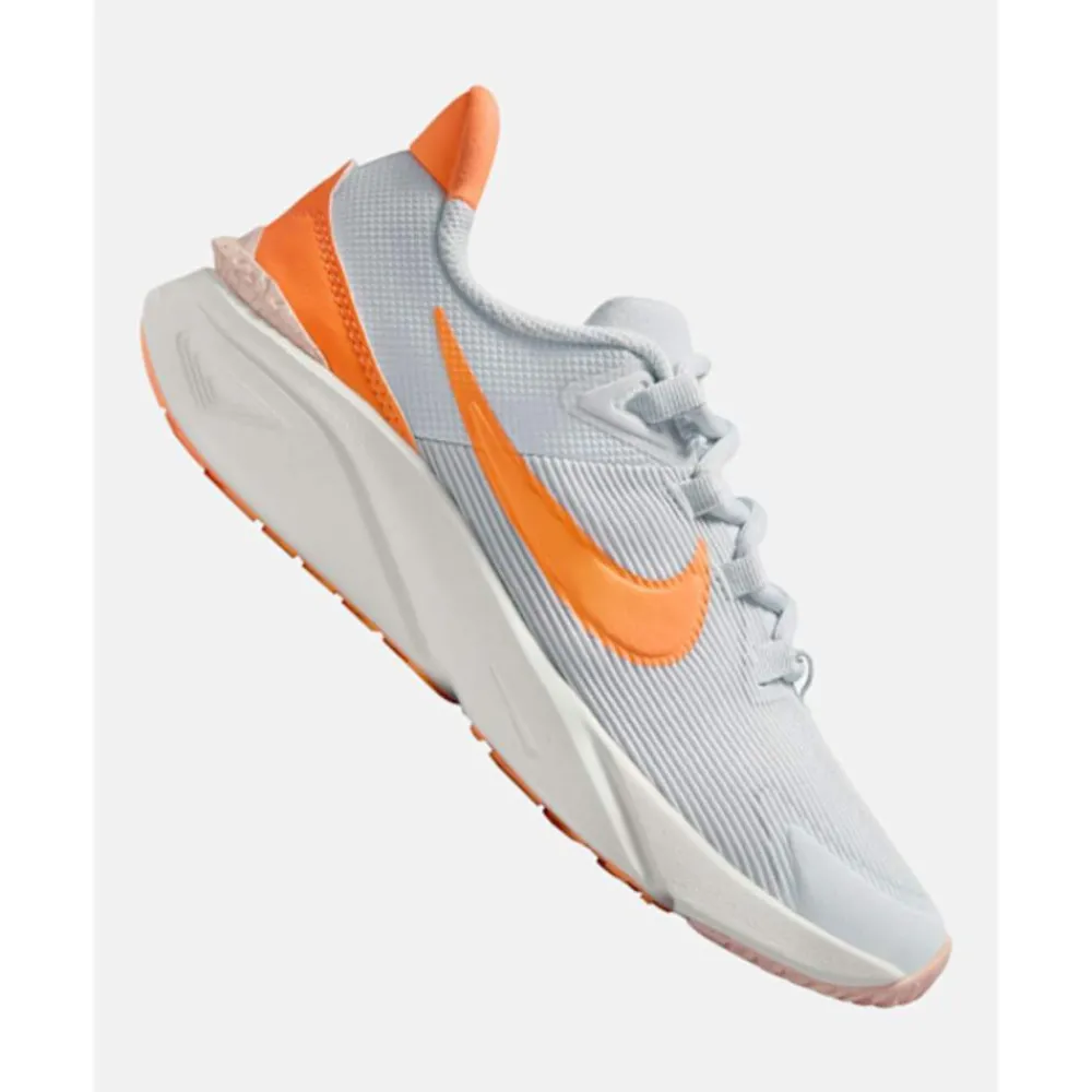 Hot Nike Older Kids Star Runner 4 Grey