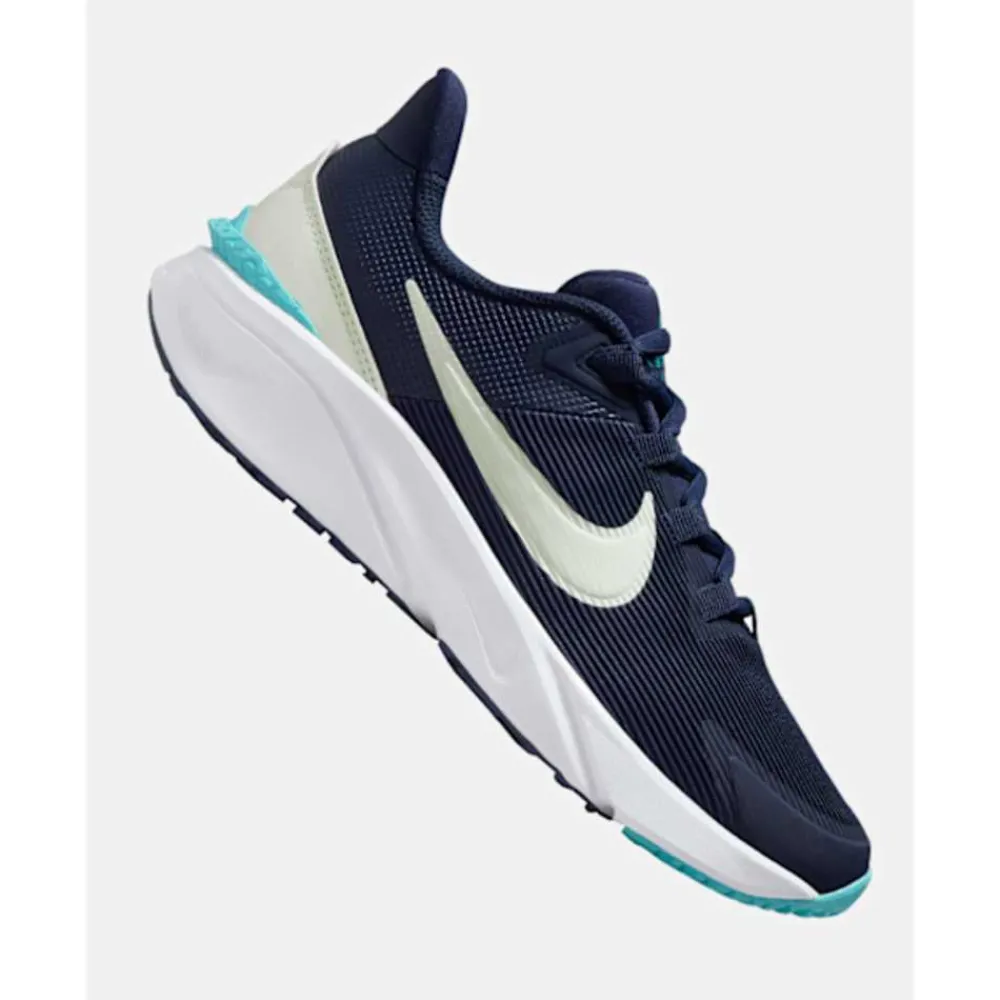 Clearance Nike Older Kids Star Runner 4 Navy