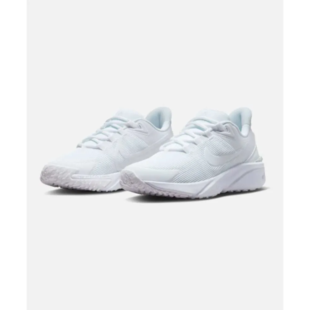 Hot Nike Older Kids Star Runner 4 White