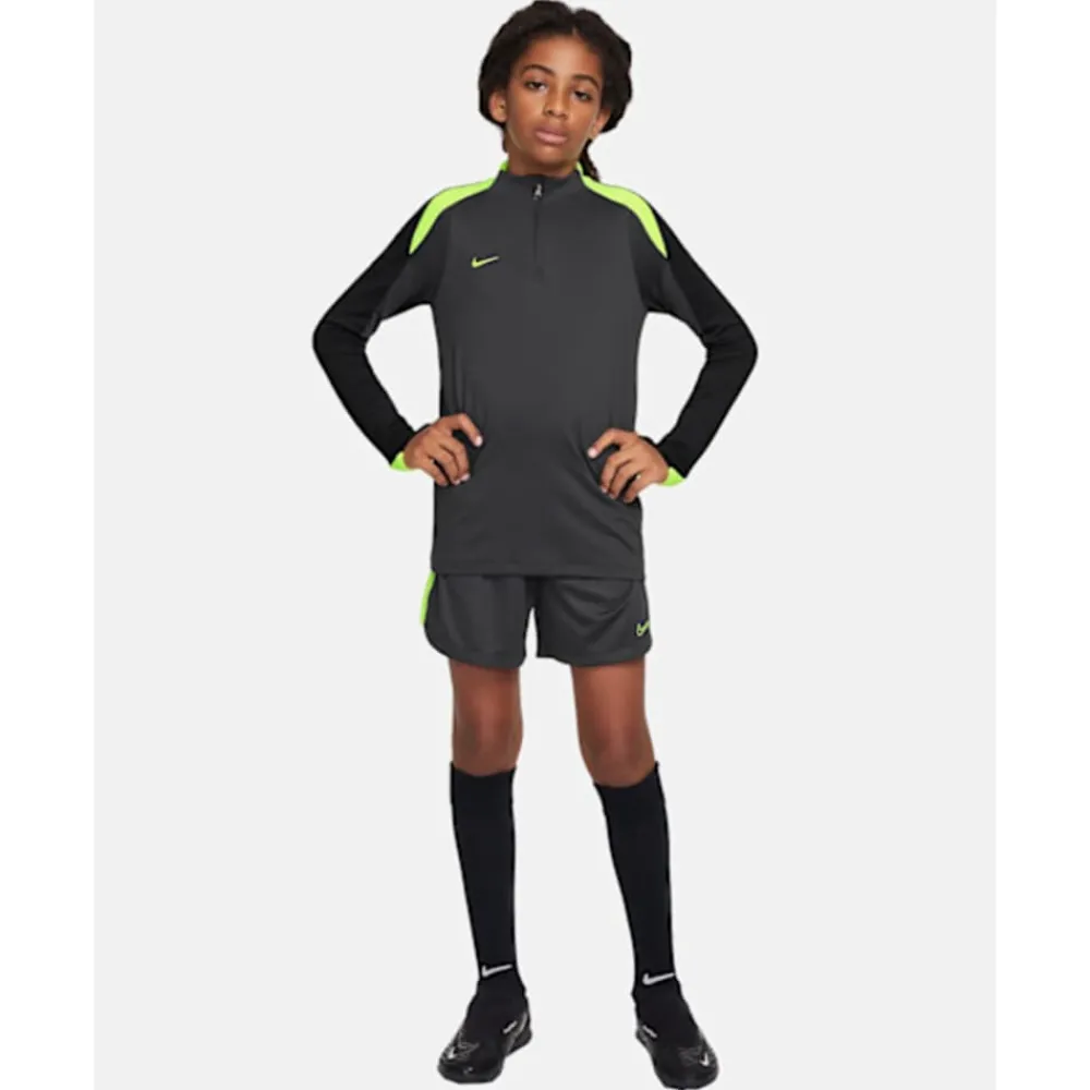 Sale Nike Older Kids Strike Drill Half Zip Top Grey
