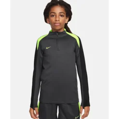 Sale Nike Older Kids Strike Drill Half Zip Top Grey