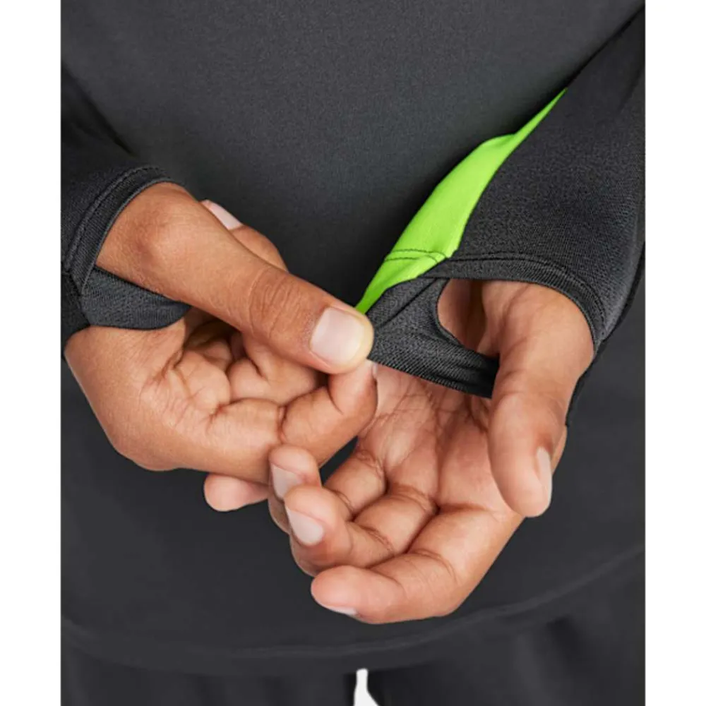 Sale Nike Older Kids Strike Drill Half Zip Top Grey