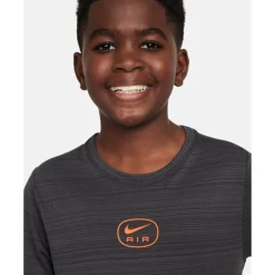 Fashion Nike Older Kids Swoosh Air T-Shirt Grey
