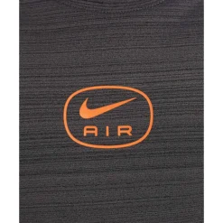 Fashion Nike Older Kids Swoosh Air T-Shirt Grey