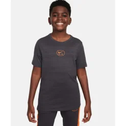 Fashion Nike Older Kids Swoosh Air T-Shirt Grey