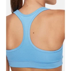 Online Nike Older Kids Swoosh Sports Bra Blue