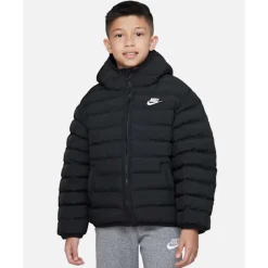 Outlet Nike Older Kids Synthetic Fill Jacket Black