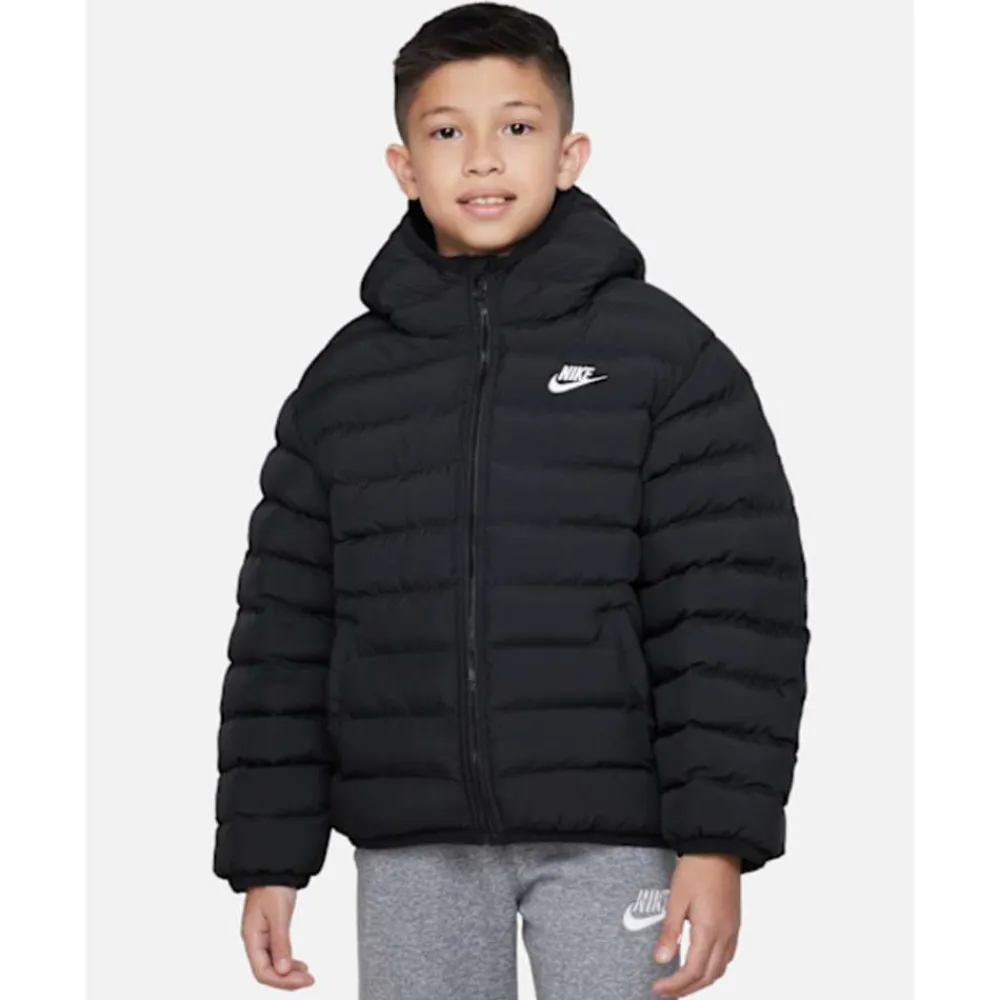 Outlet Nike Older Kids Synthetic Fill Jacket Black