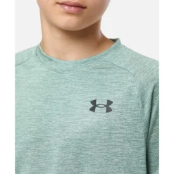 Fashion Under Armour Older Kids Tech 2.0 T-Shirt Green
