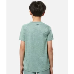 Fashion Under Armour Older Kids Tech 2.0 T-Shirt Green