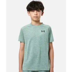 Fashion Under Armour Older Kids Tech 2.0 T-Shirt Green