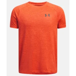 Outlet Under Armour Older Kids Tech 2.0 T-Shirt Red