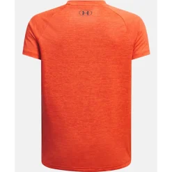 Outlet Under Armour Older Kids Tech 2.0 T-Shirt Red