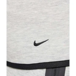 Fashion Nike Older Kids Tech Fleece Hoodie Grey